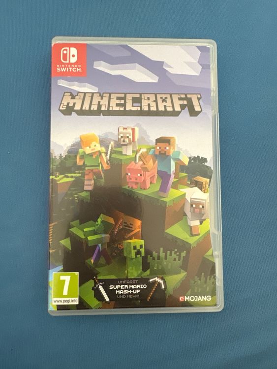 Minecraft für Nintendo Switch | Kaufen auf Ricardo