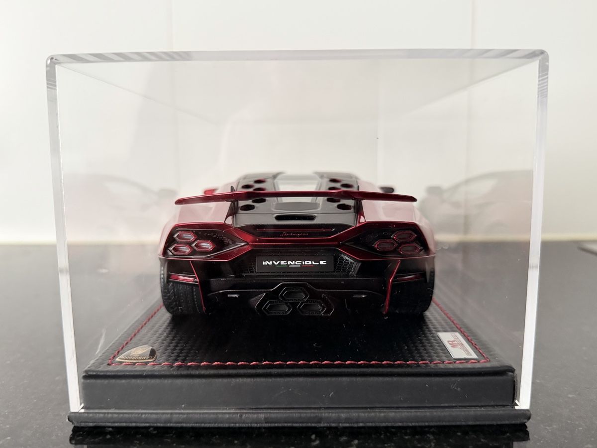 Lamborghini Modellautos: 1:18 Lamborghini Authentica - MR-MODELS – Neu (gemäss Beschreibung) aus Langenthal von SBKK98 3