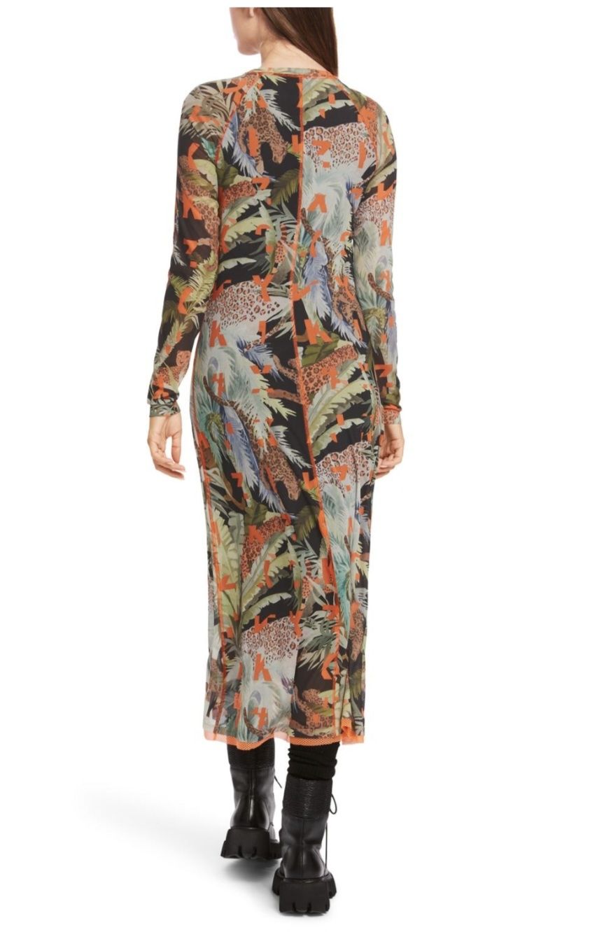 Marc Cain Vestiti: Marc Cain  Midikleid, Gr. 36, Jungle Look – Usato da Ibach venduto da ole_6whn 2