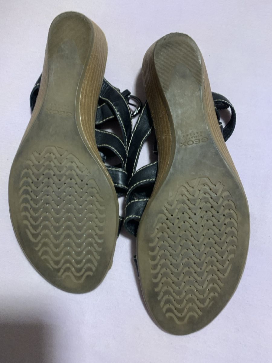 Geox Damenschuhe: Retro Geox Sandalen Gr 41 – Gebraucht aus Widen von didy82 3