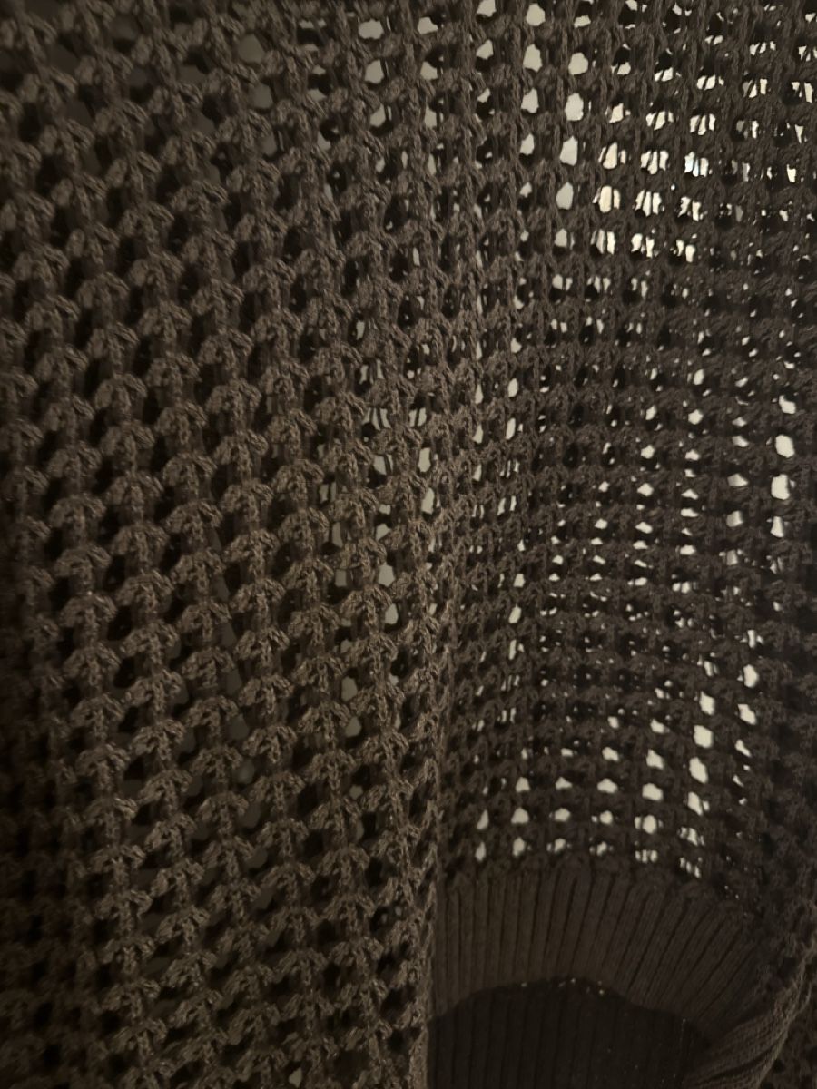Mango Pullover & Sweatshirts: Damen Pullover Mango grob gestrickt braun Grösse S – Gebraucht aus St. Gallen von merjemahusic 2