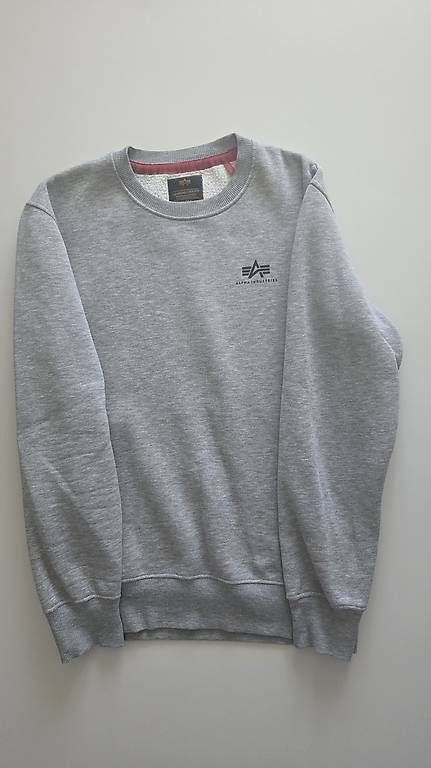 Pulls & Sweat-shirts: Vier Alpha Industries Pullover – D'occasion à Ibach par Ened