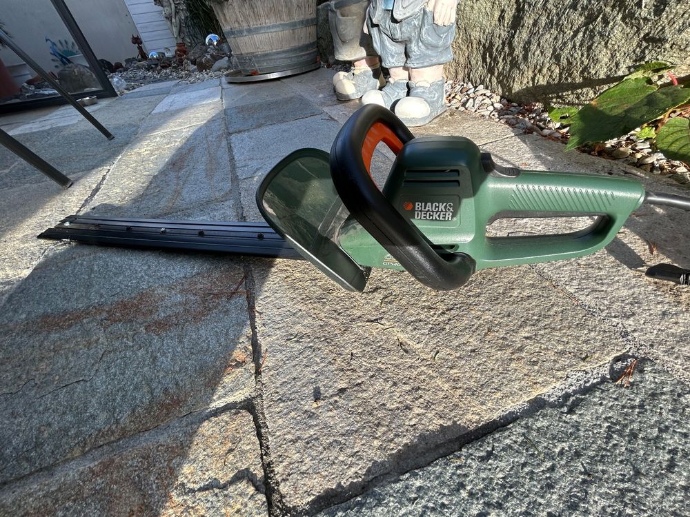 Black & Decker Heckenschere Kaufen auf Ricardo