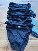 Skinny Slips, 36/S, schwarz, 8 Stück, neu mit Etiketten