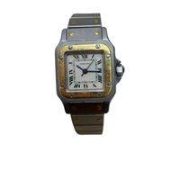 Cartier Santos Stahl/Gold – Ref. 1170902 – Vintage Damenuhr 