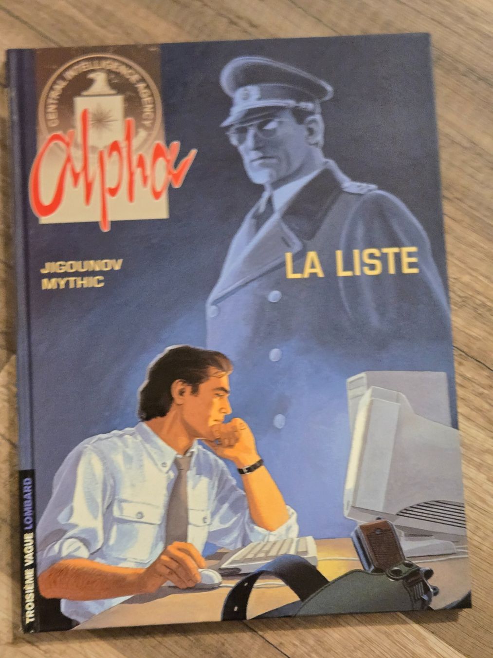Fumetti: Alpha N°4 - La liste – Usato da Crémines venduto da Blakedrake