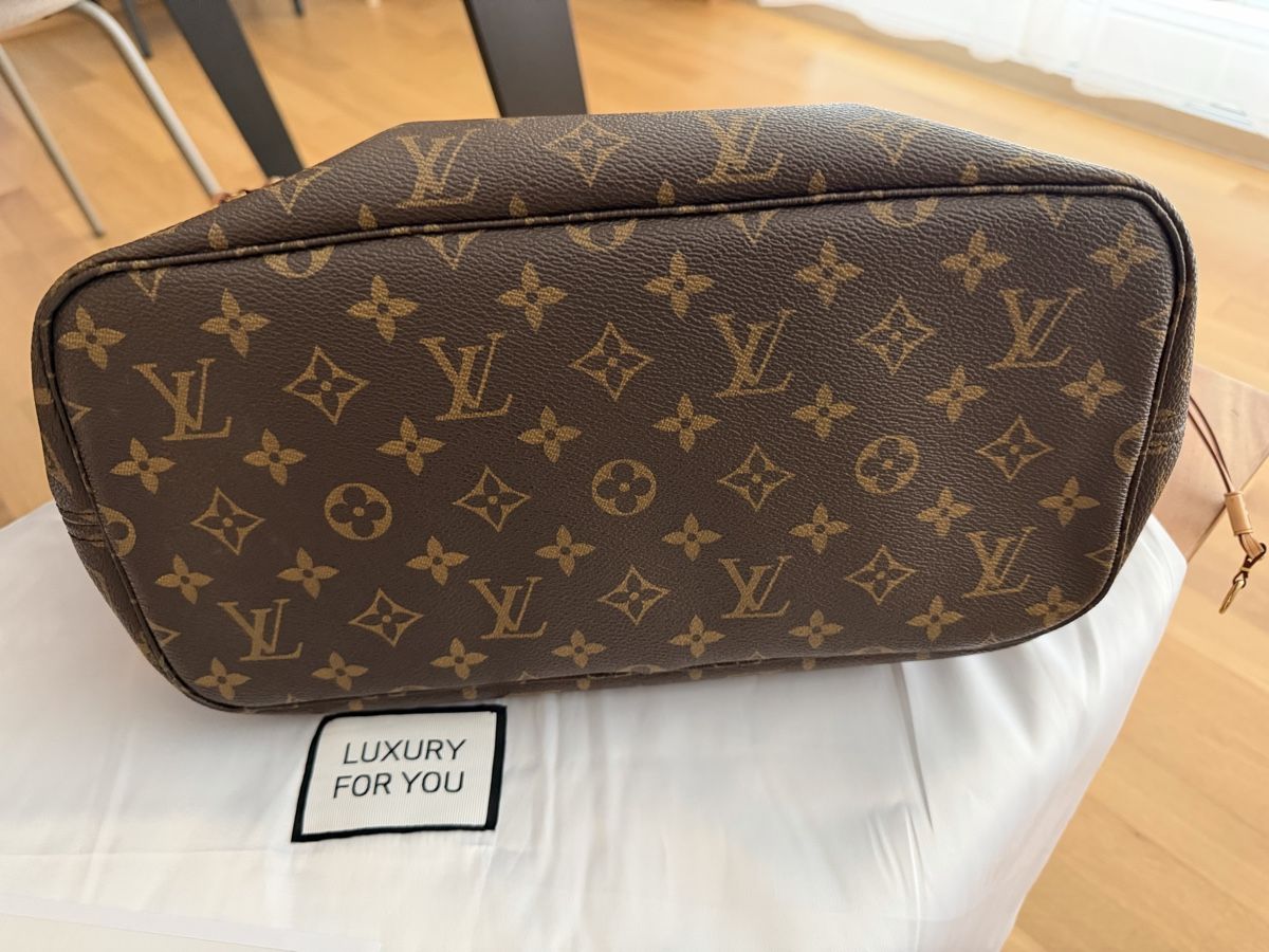 Louis Vuitton Borse: Louis Vuitton Neverfull MM Monogram – Usato da Herisau venduto da LauraHope 3