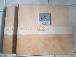 Deux albums de photos (2 grands)