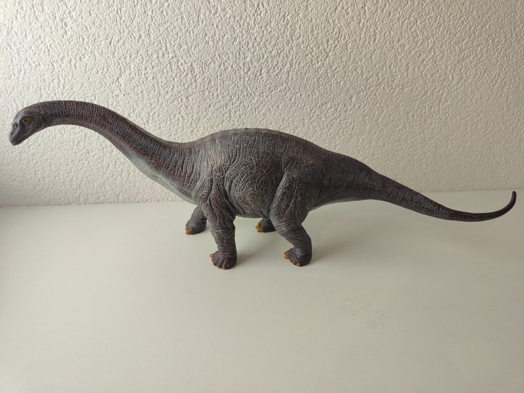 Schleich Statuette: Schleich Dinosaurier Apatosaurus Langhals Gross – Usato da Thalwil venduto da FigurenFreunde