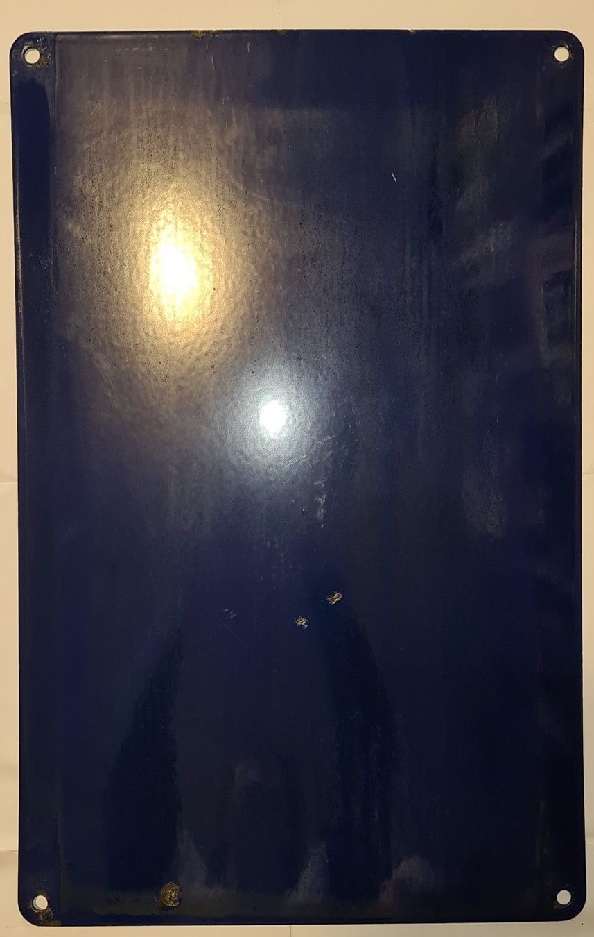 SBB/CFF/FFS Schilder: Plaque Émaillée – Gebraucht aus Cortaillod von signep 5