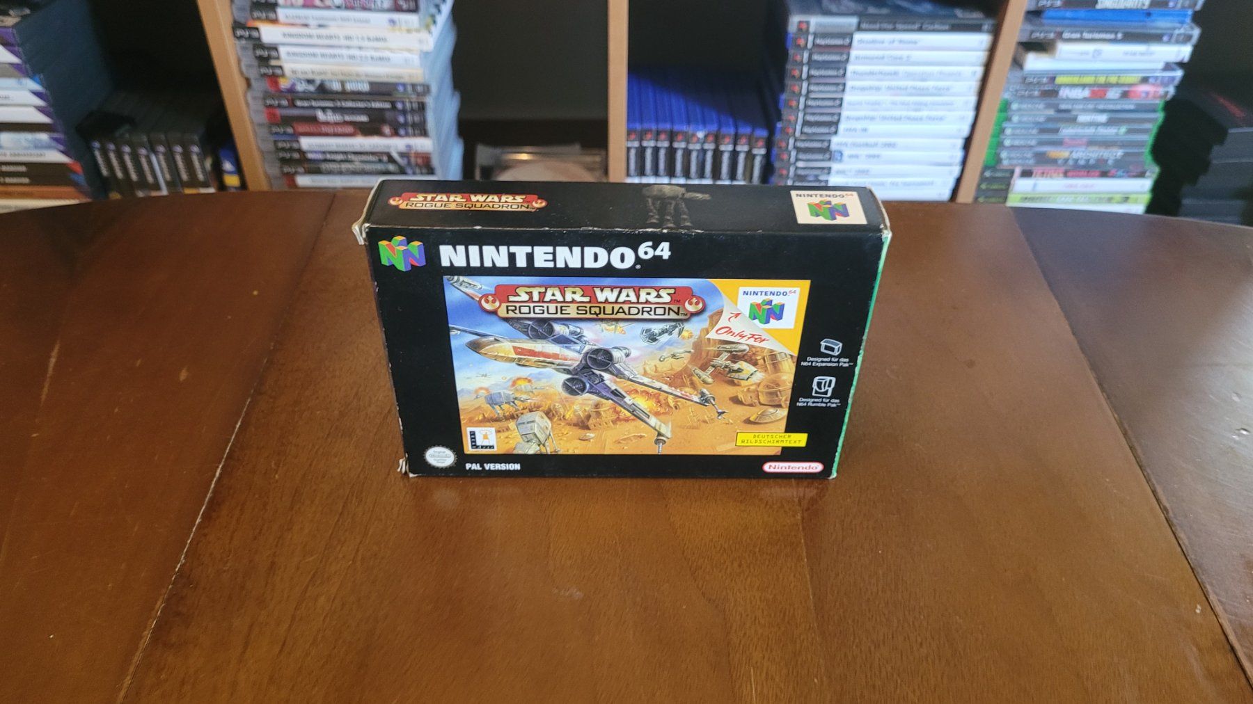 Giochi: Star Wars Rogue Squadron Nintendo 64 – Usato da Gretzenbach venduto da Uli1980