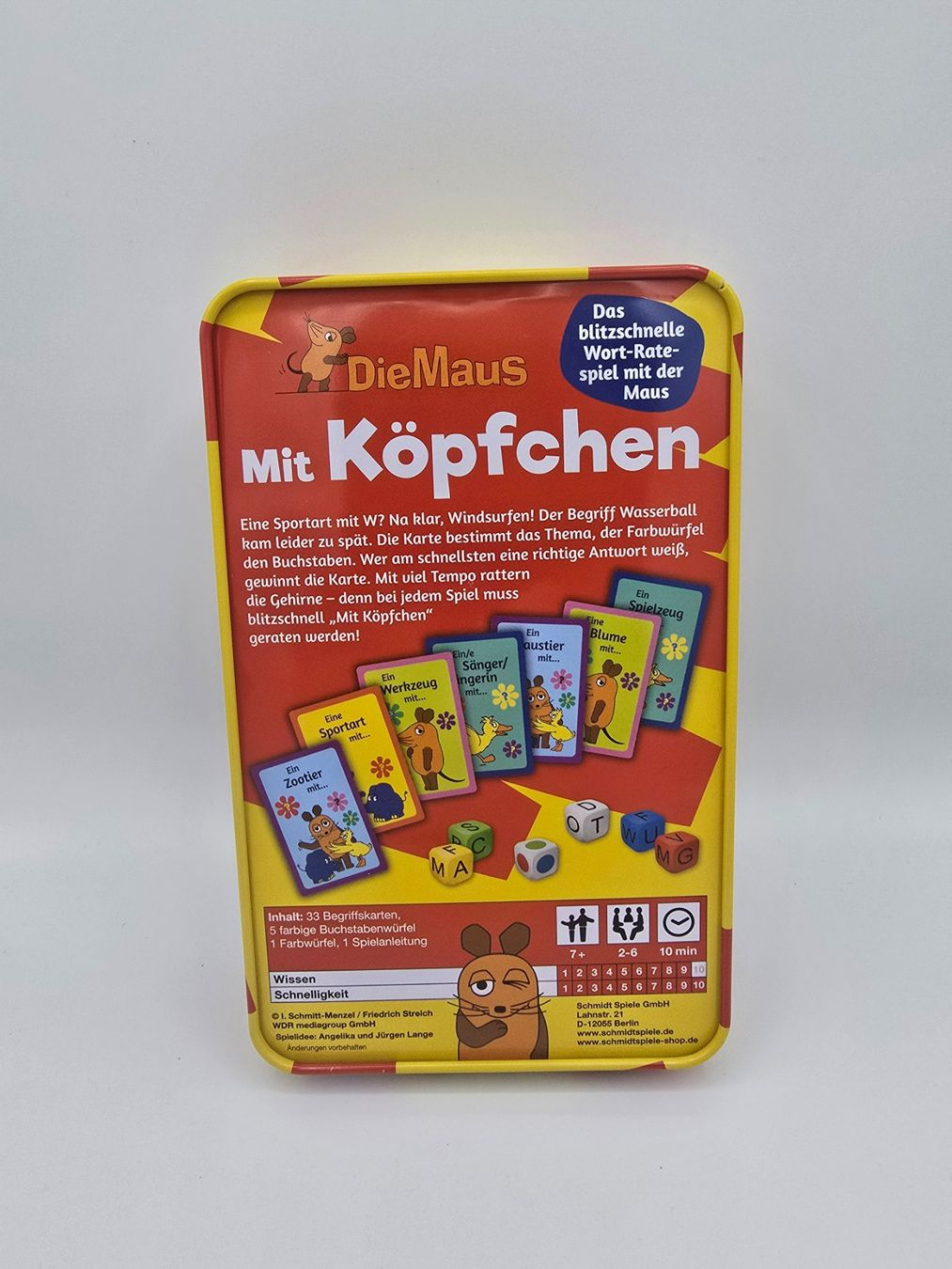 Giochi: "Die Maus" - Mit Köpfchen - Kinderspiel – Usato da Schlatt TG venduto da Andis3 1