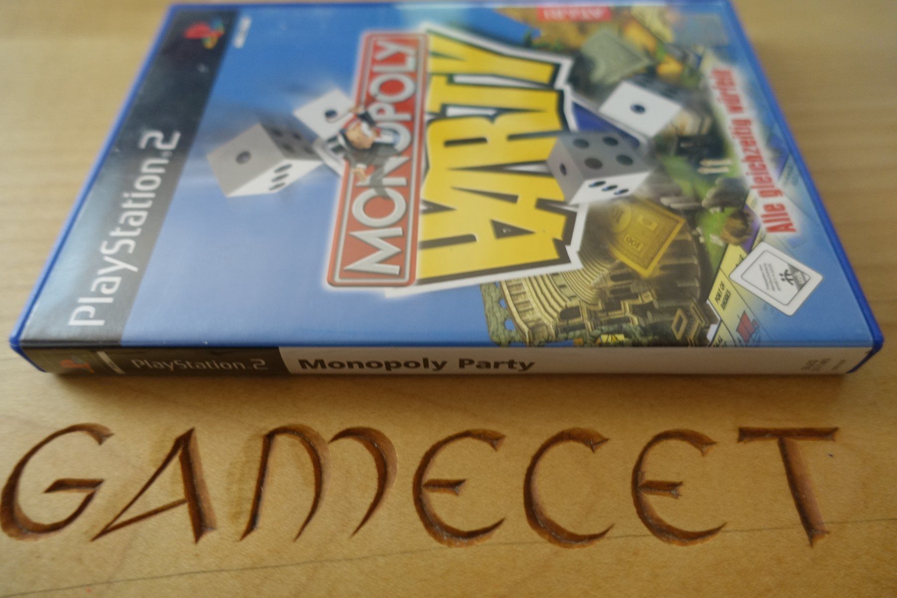 Sony Giochi: Monopoly Party – Usato da Steinach venduto da Gamecet 1