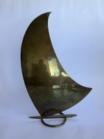 Richard Rohac Segelschiff Messing Made in Austria 