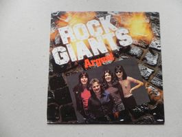 LP brit. Hardrock Progressiv Rock Band Argent 1982 Gigants