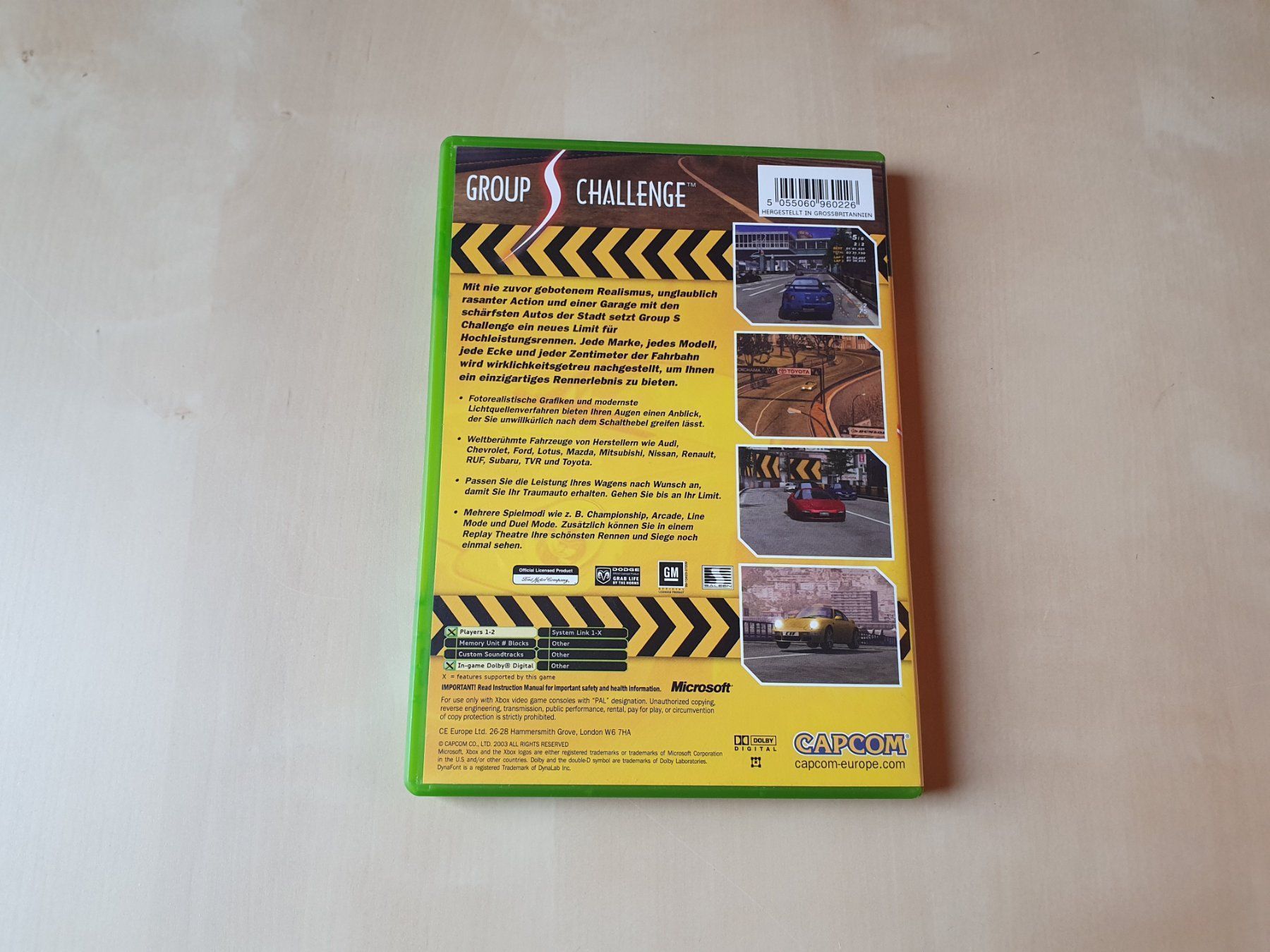 Microsoft Giochi: Group S Challenge – Usato da Stansstad venduto da collectorsshop 1