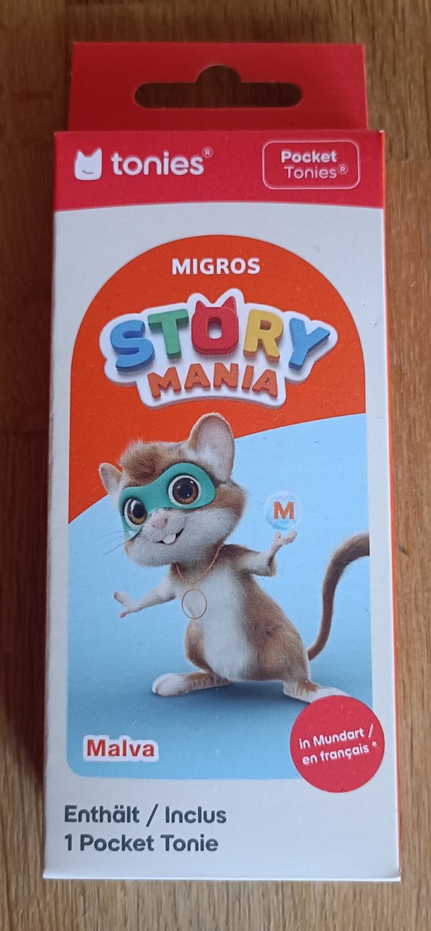 Livres audio: mimigs Malva – Neuf avec emballage d'origine à Glovelier par rus_jk5v