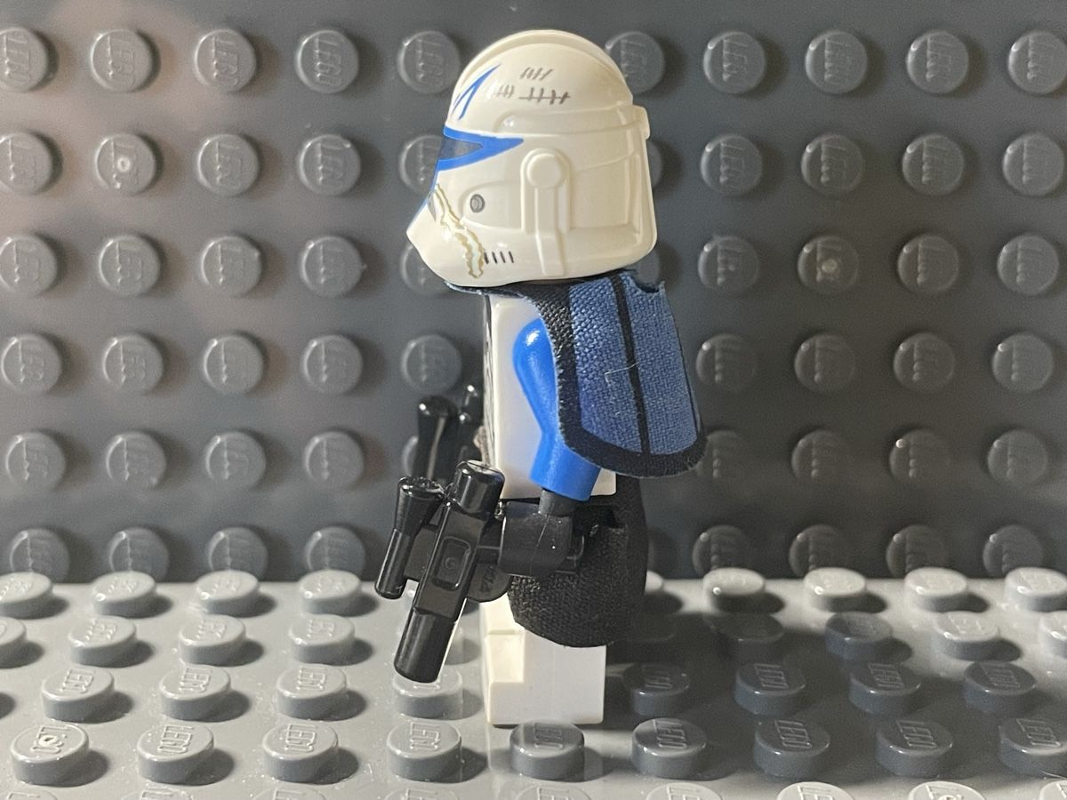 Lego Giocattoli: Lego Star Wars Clone Trooper Captain Rex - Selten! – Usato da Laufen venduto da jer_zr9c 2