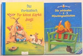 Das Vorlesebuch für kleine starke Jungs & Minutengeschichten