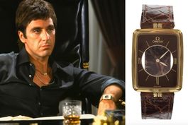 Omega La Magique 18K Collector's & ultra rare '''Scarface''