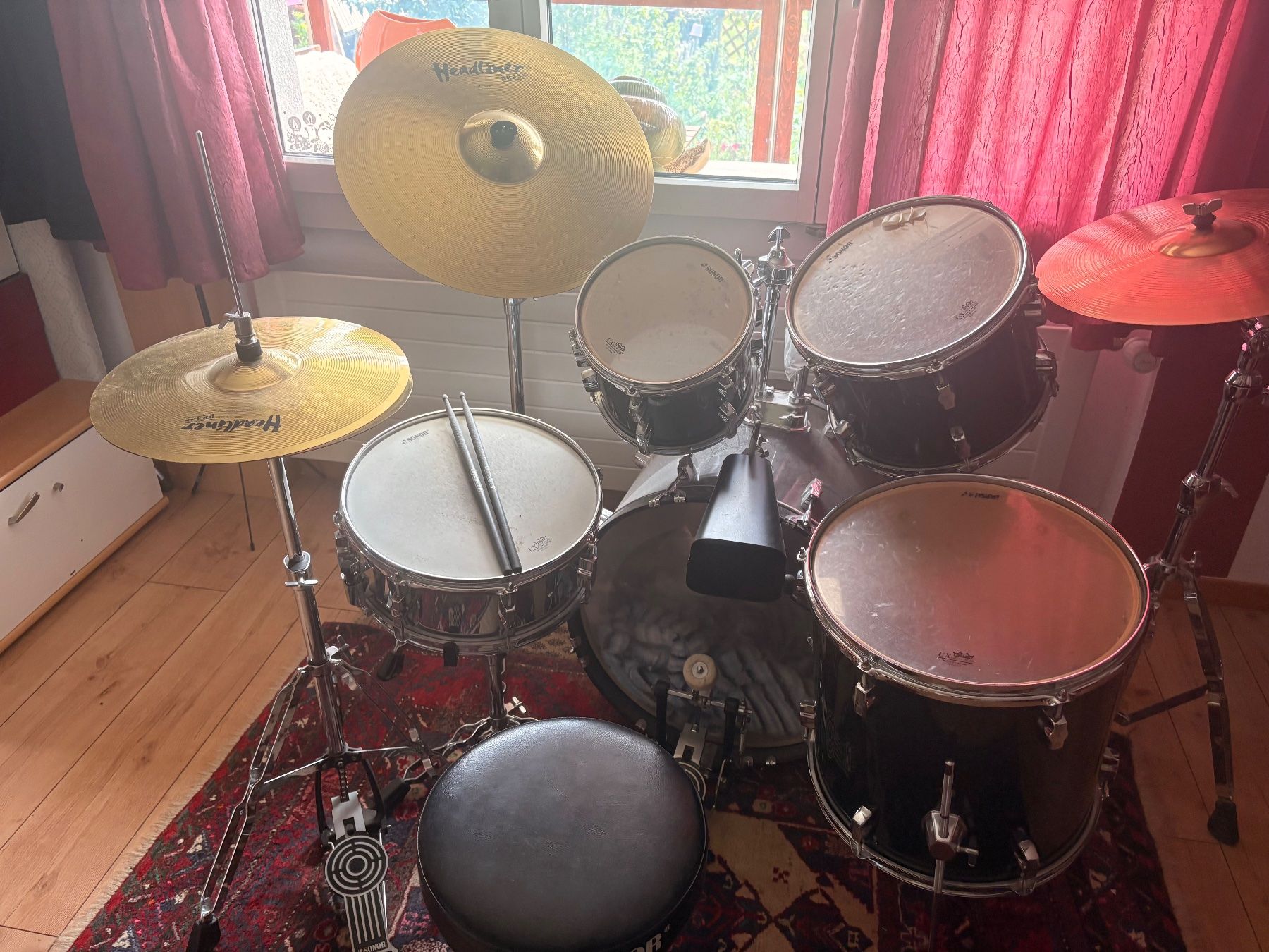 Sonor Musikinstrumente: Schlagzeug von Sonor – Gebraucht aus Linden von eri66 4