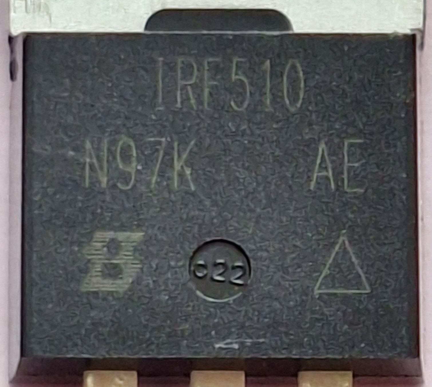 Componenti elettronici: IRF510 Power MOSFET  3 Stück – Nuovo (secondo la descrizione) da Sevelen venduto da rwi_k7mr 1