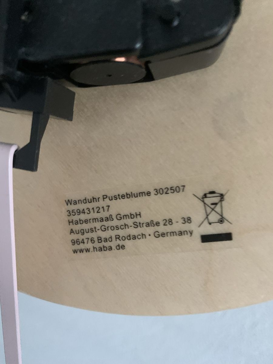 Uhren: Schöne Wanduhr Kinder Habe – Gebraucht aus Ostermundigen von des_t9vv 2