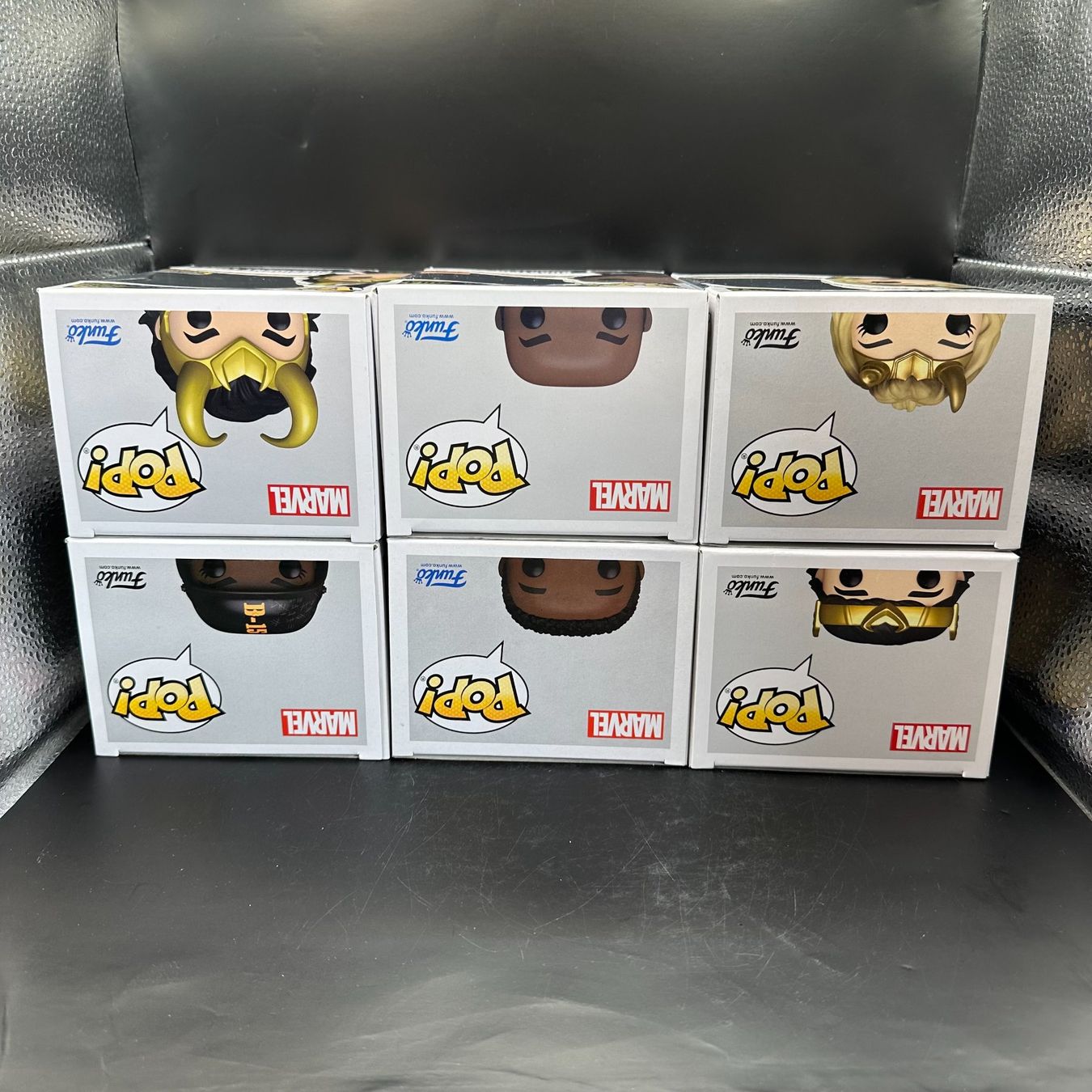Funko Statuette: Funko Pop Marvel Loki 6Stk Sammlung – Usato da Düdingen venduto da Nerdworld 2