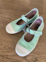 Superfit Ballerinas Grösse 29 mintfarben mit Sternen gut erh