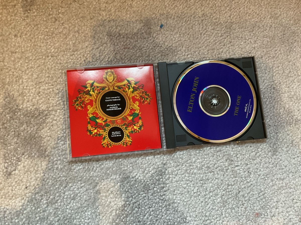 CD: Elton John - The One CD – Usato da Grub SG venduto da Vinciguerra 2