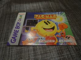 Anleitung zu Pac-Man Special Colour Edition GAMEBOY COLOR