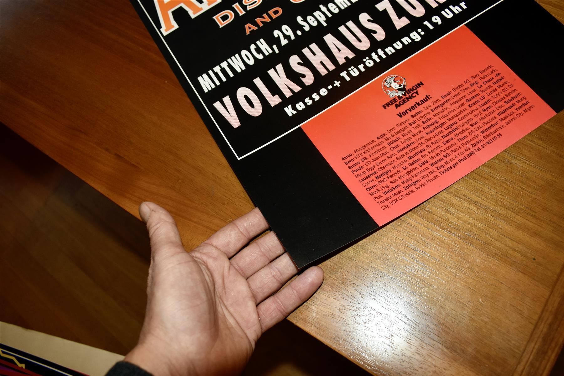 Dischi in vinile: MORBID ANGELS dismember Plakat 1993 – Usato da Pfaffhausen venduto da mono_rec 7