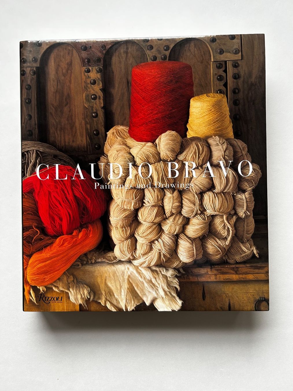 Libri: Claudio BRAVO. Chile. PAINTINGS DRAWINGS HYPERREALISMUS – Usato da Zürich venduto da Coffeetable88