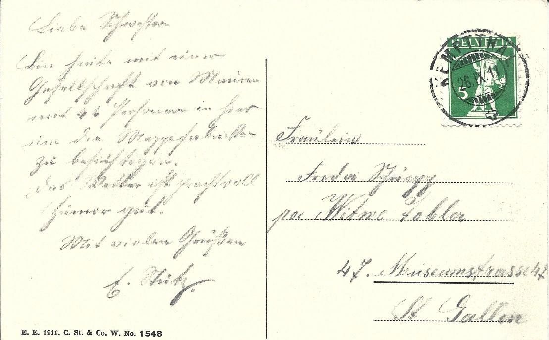 Ansichtskarten: AK  Kempttal – Gebraucht aus Appenzell von mai25 1