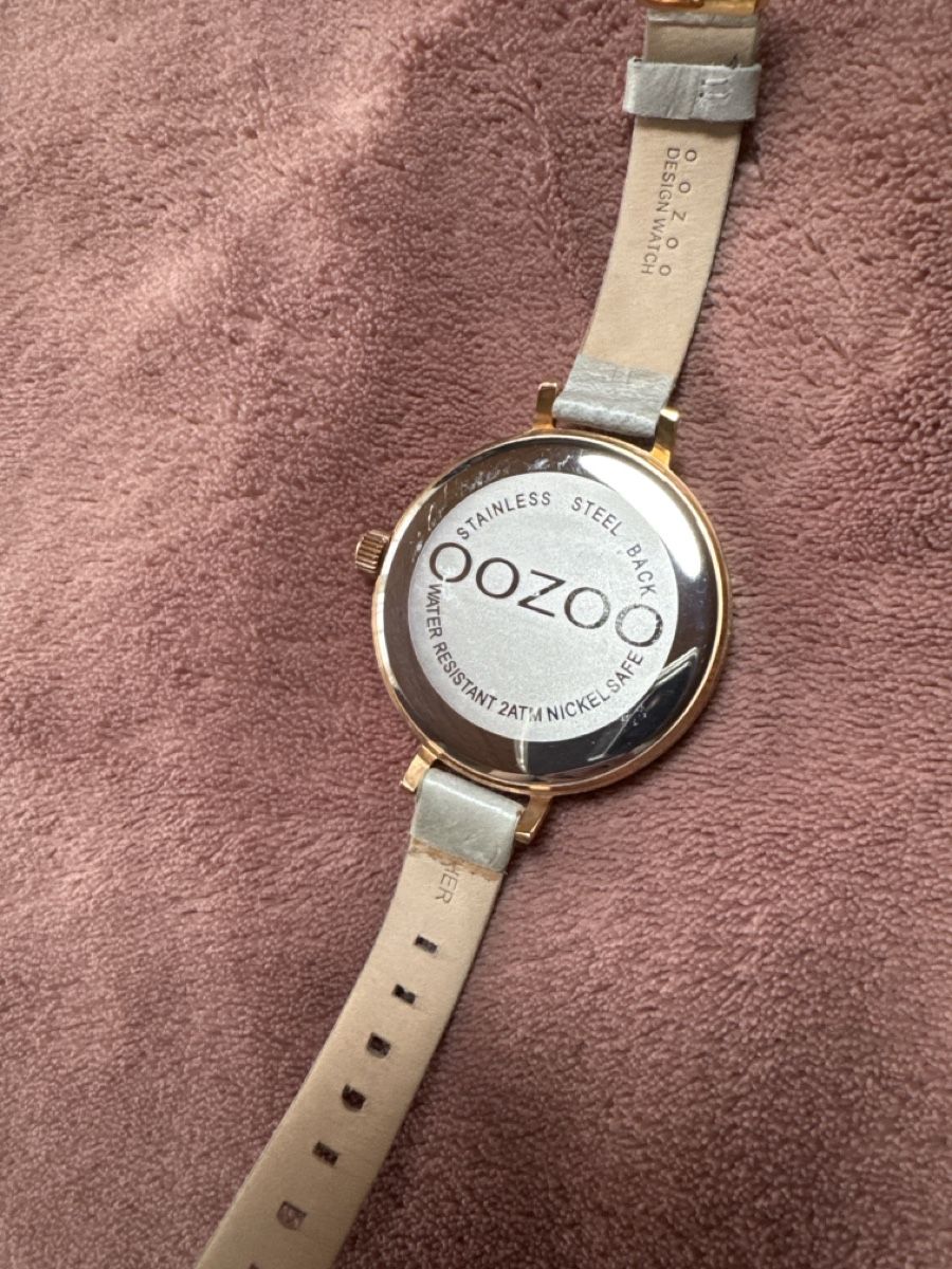 Orologi: Oozoo Damenuhr, grau, rosegoldfarben – Usato da Heiden venduto da Bettyk11. 1