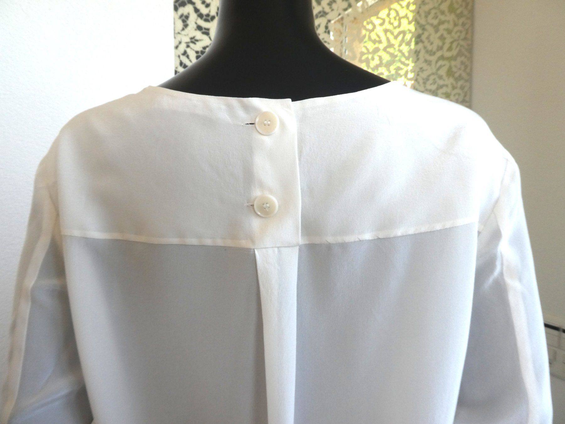 Blusen: lorena k Seiden Bluse wie neu, Gr. 38 – Neu (gemäss Beschreibung) aus Berneck von chouchou1415 4