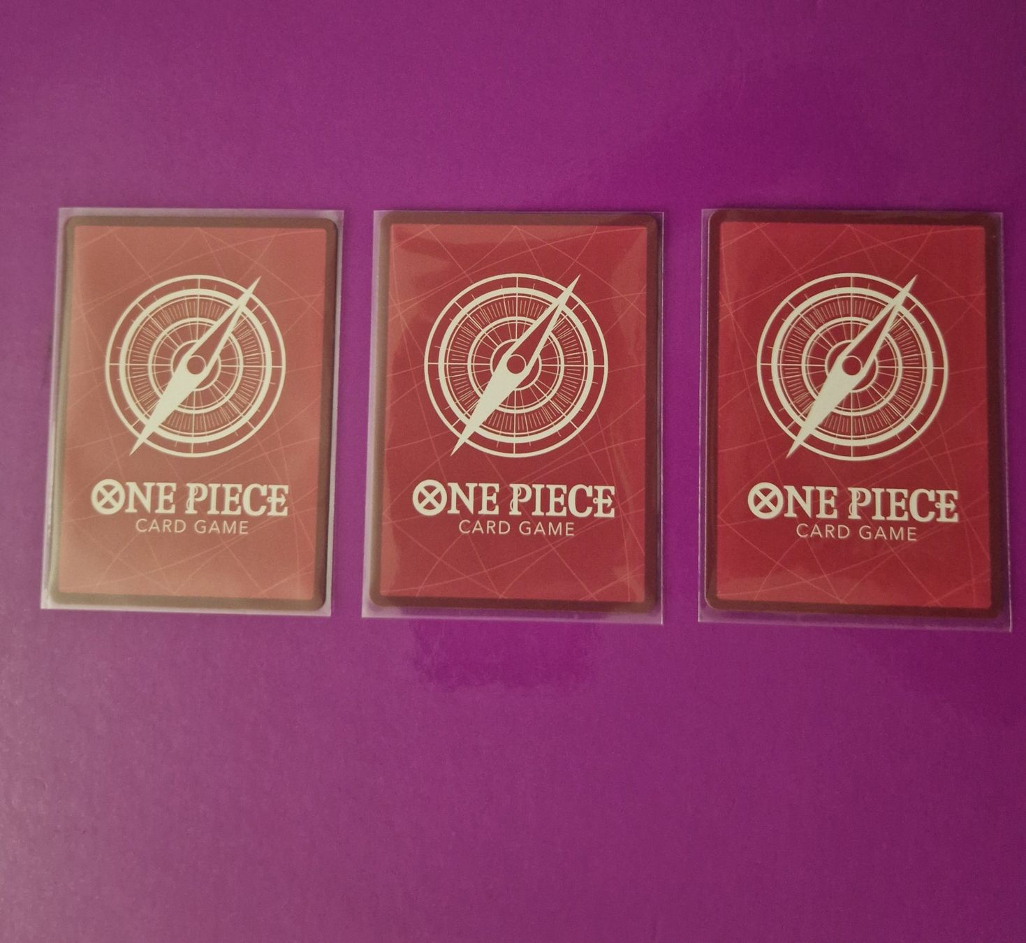 Bandai Sammelbilder & Trading cards: Lotto ONE PIECE Leader – Neu (gemäss Beschreibung) aus Agno von hen_b8pm 1