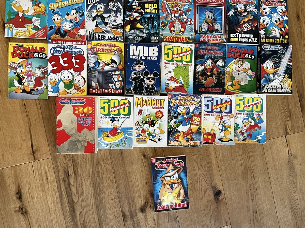 Comics: Lustiges Taschenbuch Sammlung, 62 Stück. – Gebraucht aus Reichenbach i. K. von Muus4 3