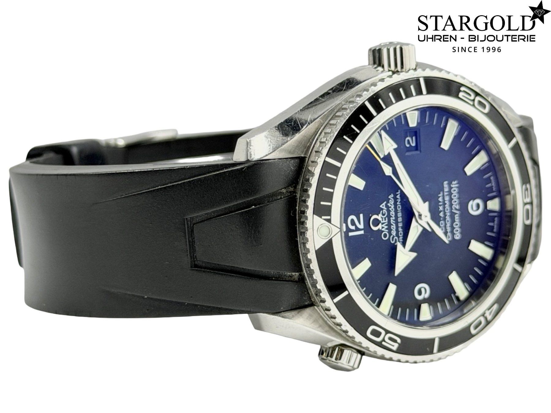 Omega Montres: Omega Seamaster Planet Ocean - 29015091 – D'occasion à Zürich par Stargold-Uhren 3