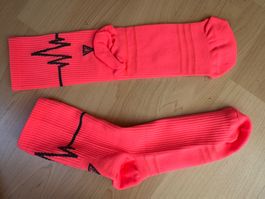 Socken Nylon PINK    sehr elastisch