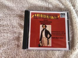 Felix Mendelssohn-Bartholdy - Klaviermusik, 1,3+7