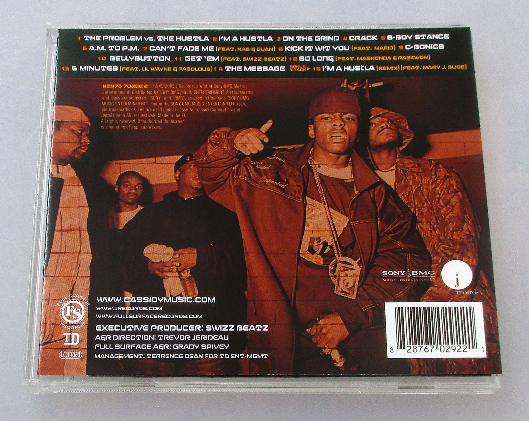 CD: CASSIDY - I'm A Hustla – Usato da Wattwil venduto da Muriel11 1