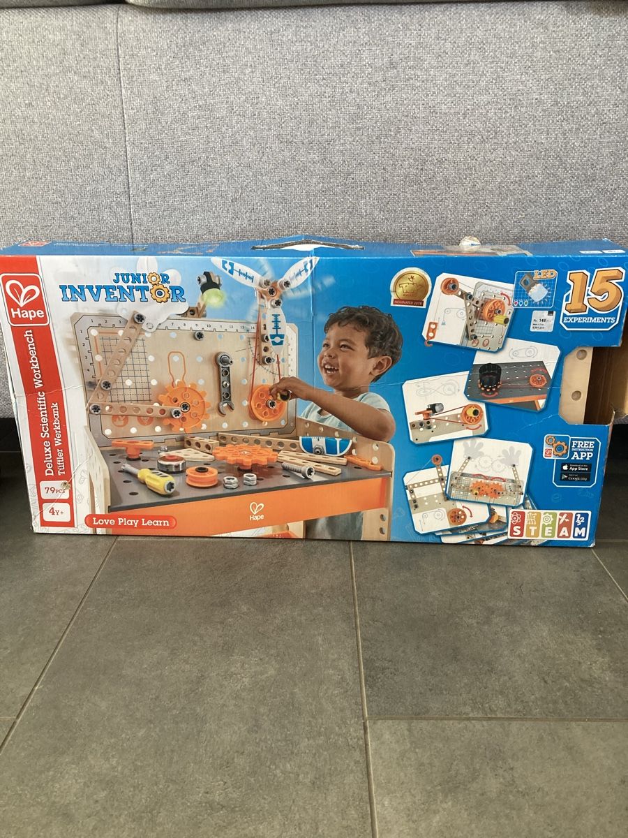 Kit di costruzioni: Hape Junior Inventor – Usato da Krauchthal venduto da ago_9mx9