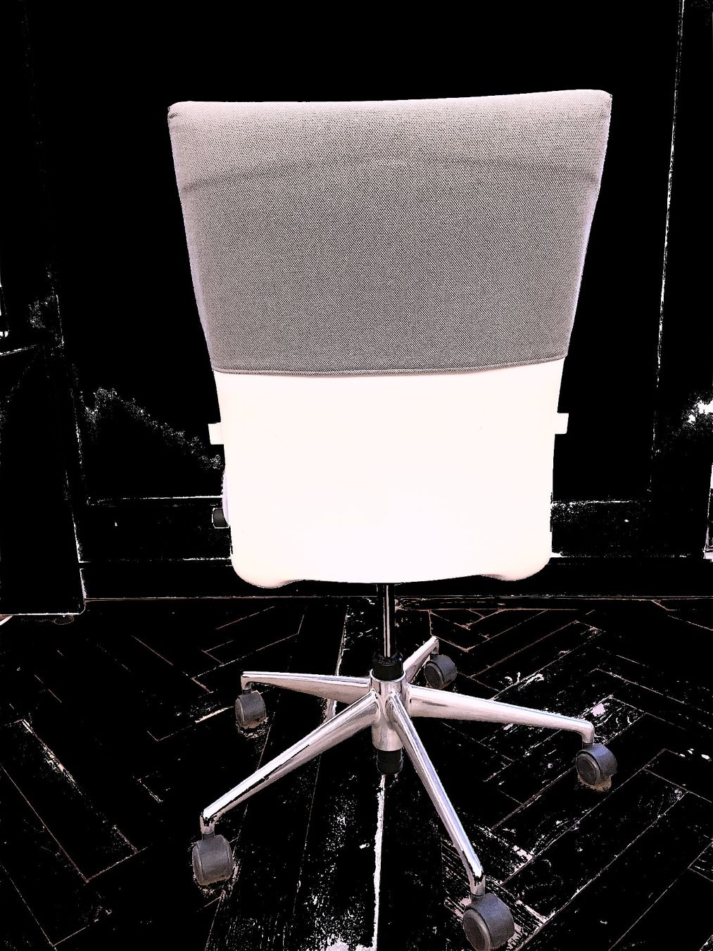 Vitra Chaises: Bürostuhl Vitra Stoff grau – D'occasion à Zürich par TWA_vieve 2
