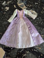 Rapunzelkleid für Barbie - Sommerferienschnäppli