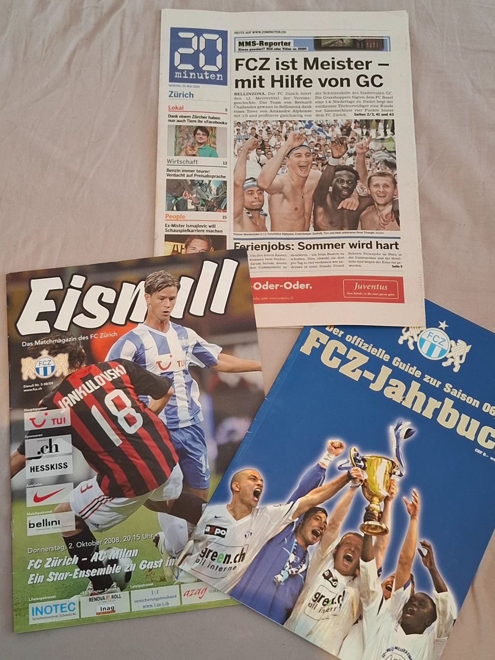 Zeitschriften & Magazine: FCZ-Fanpaket: Jahrbuch 06/07 Zeitung & Magazin -Top Zustand! – Gebraucht aus Meilen von Anfield1