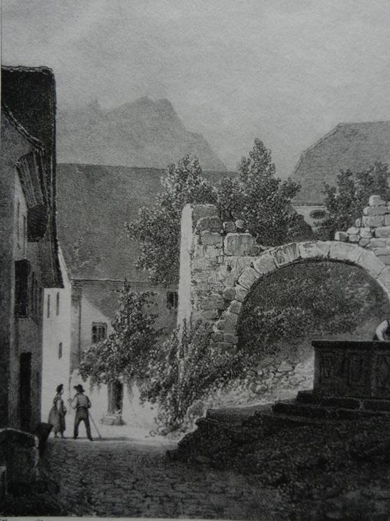 Stiche: Altdorf Tellsbrunnen – Gebraucht aus Risch von Rischli15 3