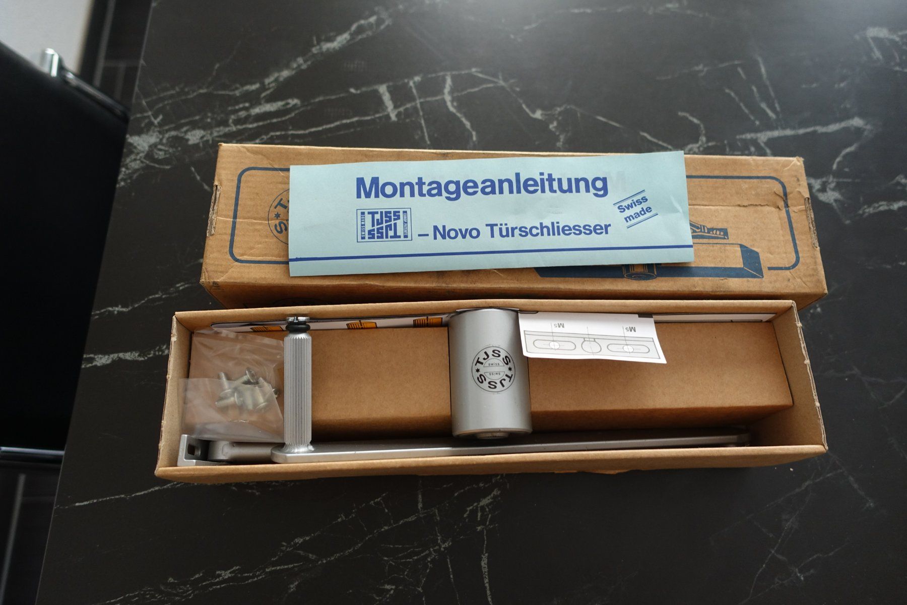 Eisenwaren: NOVO-Türschliesser TJSS – Neu und originalverpackt aus Belp von Mazarron58