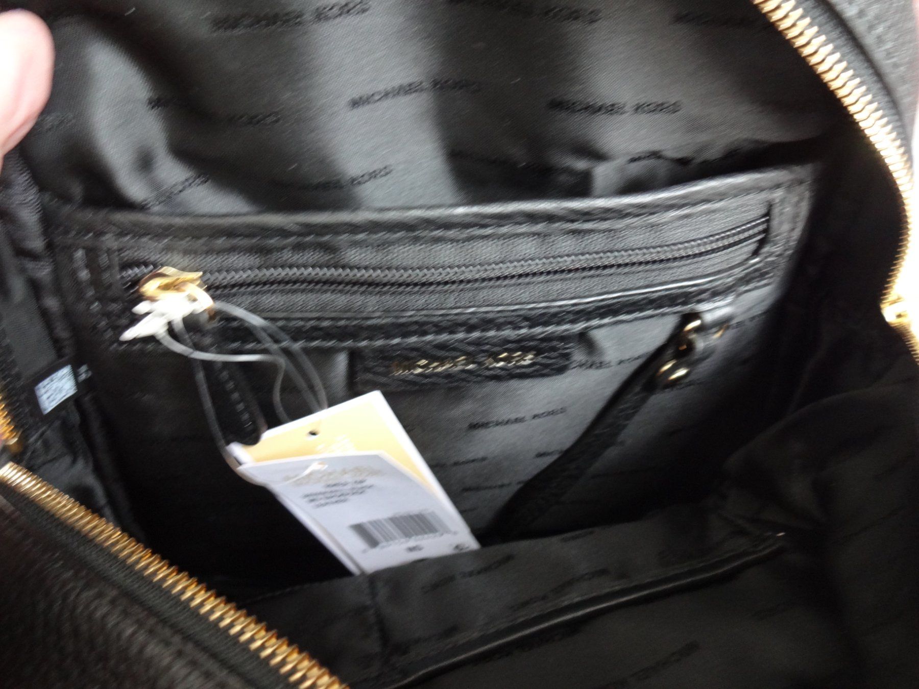 Michael Kors Zaini: Orig. " MICHAEL KORS " Leder Schwarzes – Usato da Frauenfeld venduto da rey06 5