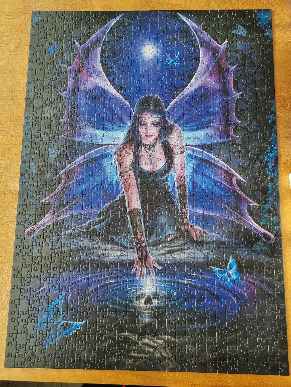 Ravensburger Puzzle: Ravensburger Puzzle #Anne Stokes - Sehnsucht# – Nuovo (secondo la descrizione) da Nottwil venduto da Janny77